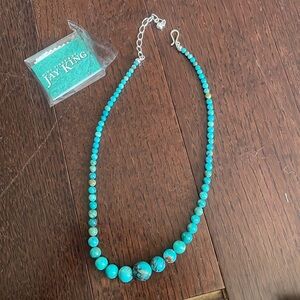 Never been worn turquoise necklace